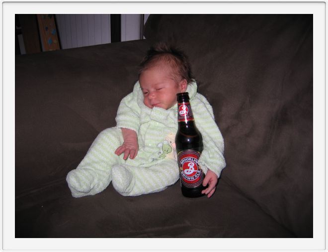 My first beer... thanks, Dad!
