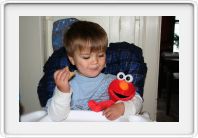 Birthday Elmo